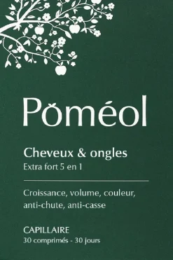 Online POMÉOL Complément alimentaire cheveux & ongles