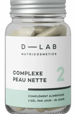 Sale D-LAB Nutricosmetics Complément alimentaire Complexe Peau Nette