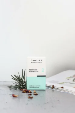 Sale D-LAB Nutricosmetics Complément alimentaire Complexe Peau Nette