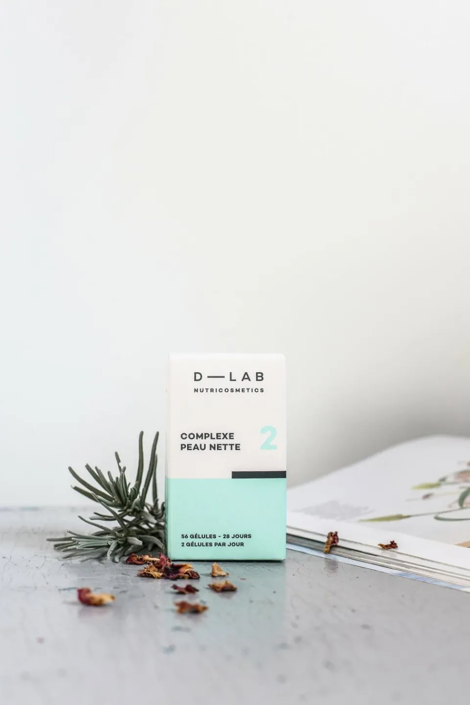 Sale D-LAB Nutricosmetics Complément alimentaire Complexe Peau Nette