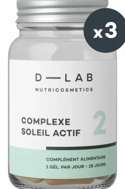 Sale D-LAB Nutricosmetics Complément alimentaire Complexe Soleil Actif