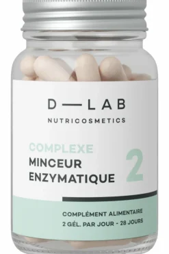 Clearance D-LAB Nutricosmetics Complément alimentaire Complexe Minceur Enzymatique
