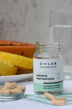 Clearance D-LAB Nutricosmetics Complément alimentaire Complexe Minceur Enzymatique