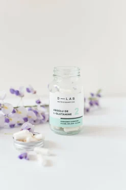 New D-LAB Nutricosmetics Complément alimentaire digestion Absolu de L-Glutamine