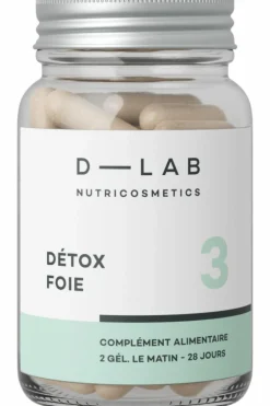 Best D-LAB Nutricosmetics Complément alimentaire Détox Foie