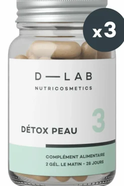 Clearance D-LAB Nutricosmetics Complément alimentaire Détox Peau
