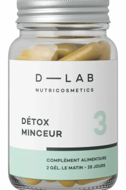Discount D-LAB Nutricosmetics Complément alimentaire Détox Minceur