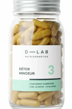 Discount D-LAB Nutricosmetics Complément alimentaire Détox Minceur