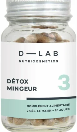 Discount D-LAB Nutricosmetics Complément alimentaire Détox Minceur