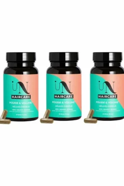 In Haircare Complément alimentaire gélules pousse cheveux