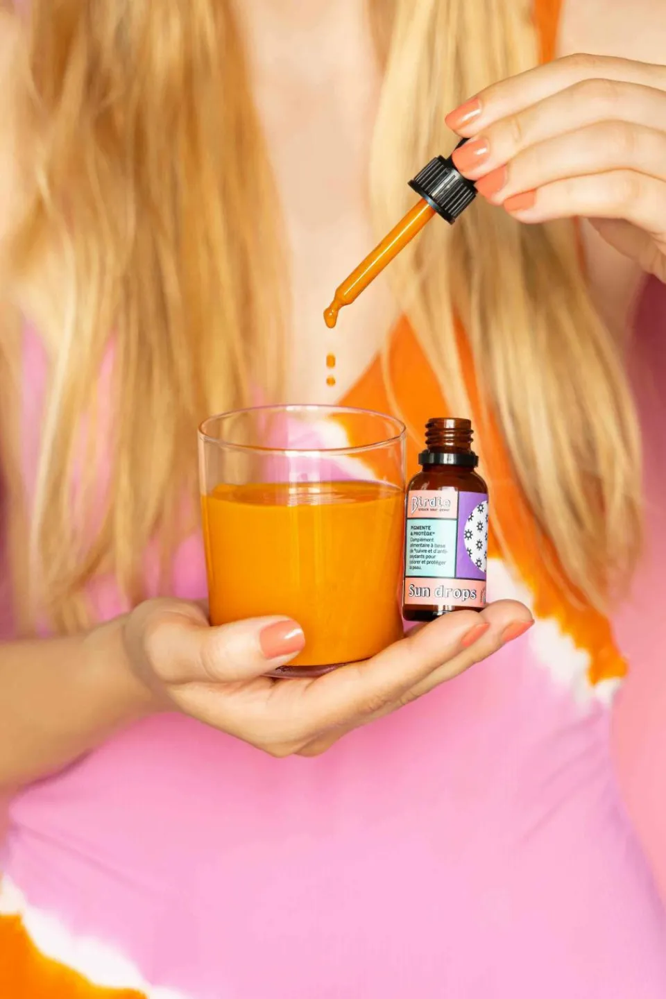 Online Birdie Complément alimentaire élixir Sun Drops