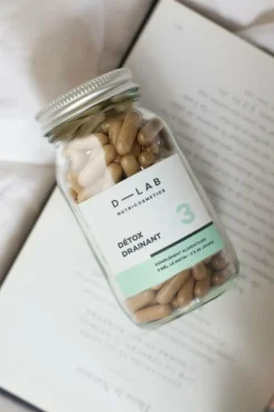 Online D-LAB Nutricosmetics Complément alimentaire minceur Détox Drainant
