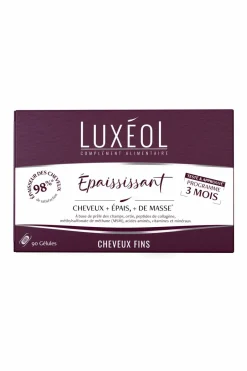 Sale Luxéol Complément alimentaire épaississant