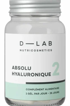 Clearance D-LAB Nutricosmetics Complément alimentaire peau Absolu Hyaluronique