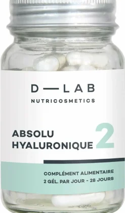Clearance D-LAB Nutricosmetics Complément alimentaire peau Absolu Hyaluronique