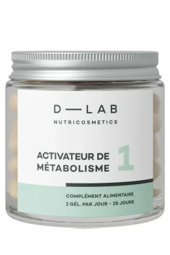 Sale D-LAB Nutricosmetics Complément alimentaire perte de poids Activateur de métabolisme
