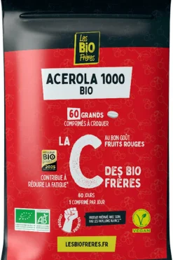 Outlet Les Bio Freres Complément alimentaire vitamine C fruits rouges