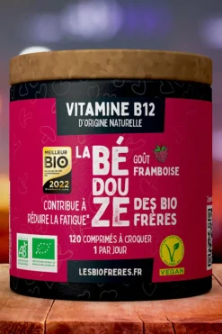 Discount Les Bio Freres Complément alimentaire vitamine B12 framboise