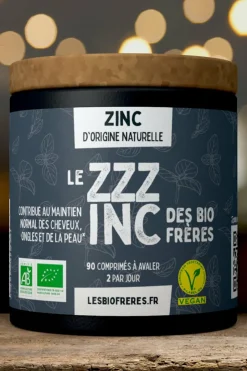 Sale Les Bio Freres Complément alimentaire zinc doux végétal