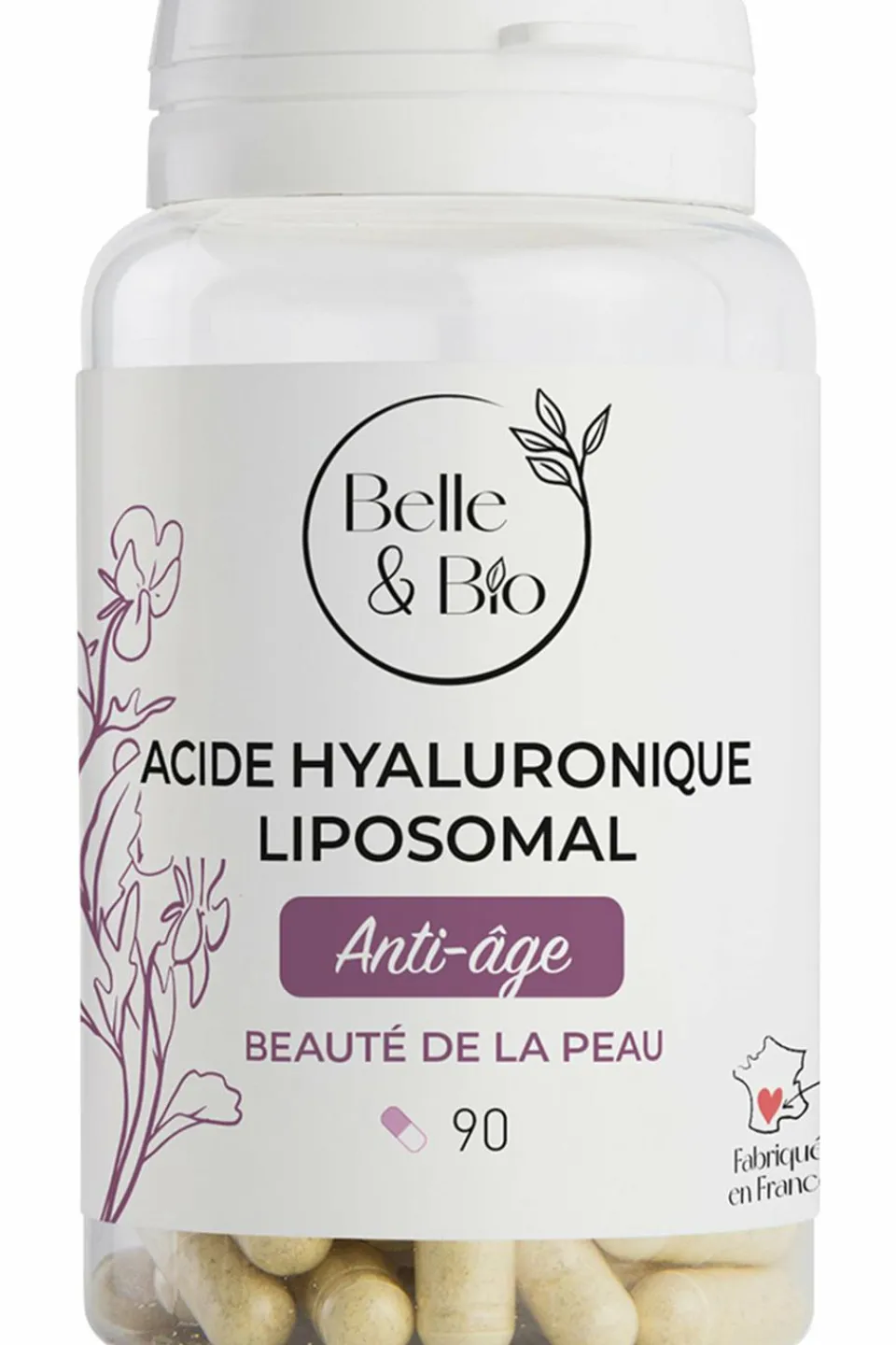 Outlet Belle & Bio Compléments alimentaires anti-âge Acide Hyaluronique Liposomal