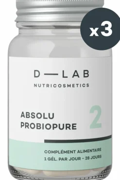 Sale D-LAB Nutricosmetics Compléments alimentaires aux probiotiques Absolu Probiopure