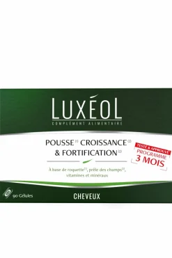 Clearance Luxéol Compléments alimentaires croissance & fortification des cheveux