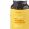 New Atelier Nubio Compléments alimentaires cheveux « On veut…un booster de pousse »
