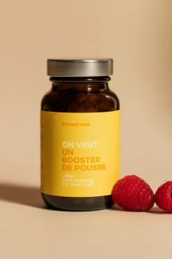 New Atelier Nubio Compléments alimentaires cheveux « On veut…un booster de pousse »