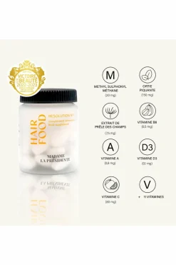 Sale Madame La Présidente Compléments alimentaires cheveux Hair Vitamins Résolution N°1