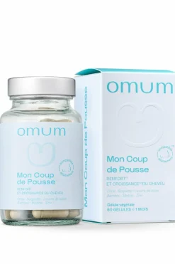 Outlet Omum Compléments Alimentaires croissance cheveux Mon Coup de Pousse Nutricosmétique