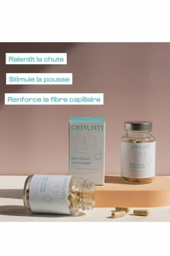 Outlet Omum Compléments Alimentaires croissance cheveux Mon Coup de Pousse Nutricosmétique