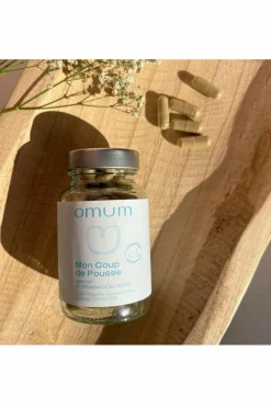 Outlet Omum Compléments Alimentaires croissance cheveux Mon Coup de Pousse Nutricosmétique