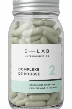 Best D-LAB Nutricosmetics Compléments alimentaires Complexe de Pousse