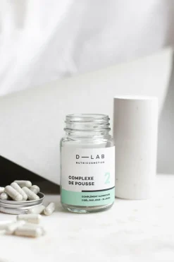 Best D-LAB Nutricosmetics Compléments alimentaires Complexe de Pousse