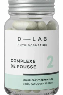 Best D-LAB Nutricosmetics Compléments alimentaires Complexe de Pousse