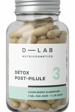 Sale D-LAB Nutricosmetics Compléments alimentaires Détox Post-Pilule