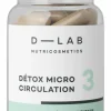 Sale D-LAB Nutricosmetics Compléments alimentaires Détox Microcirculation