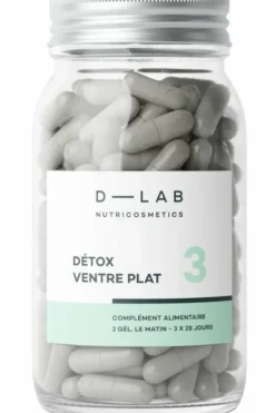 Hot D-LAB Nutricosmetics Compléments alimentaires Détox Ventre Plat