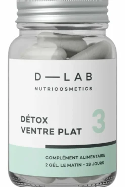 Hot D-LAB Nutricosmetics Compléments alimentaires Détox Ventre Plat