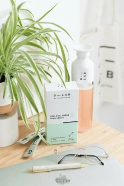 Hot D-LAB Nutricosmetics Compléments alimentaires en stick pro-collagène peau neuve