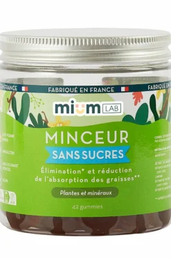 Clearance Mium Lab ex Les Miraculeux Compléments alimentaires gummies Minceur sans sucres