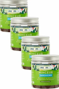 Clearance Mium Lab ex Les Miraculeux Compléments alimentaires gummies Minceur sans sucres