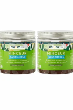 Clearance Mium Lab ex Les Miraculeux Compléments alimentaires gummies Minceur sans sucres