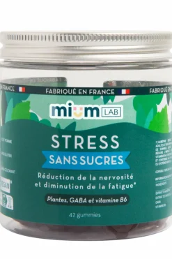 Clearance Mium Lab ex Les Miraculeux Compléments alimentaires gummies Stress sans sucres