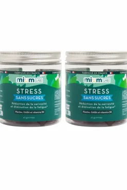 Clearance Mium Lab ex Les Miraculeux Compléments alimentaires gummies Stress sans sucres