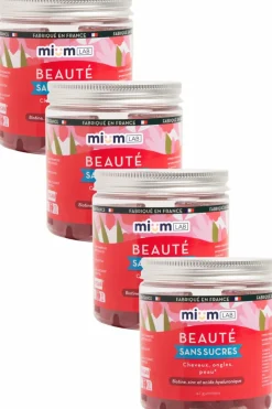New Mium Lab ex Les Miraculeux Compléments alimentaires gummies Beauté sans sucres