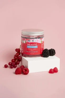 New Mium Lab ex Les Miraculeux Compléments alimentaires gummies Beauté sans sucres