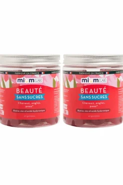 New Mium Lab ex Les Miraculeux Compléments alimentaires gummies Beauté sans sucres