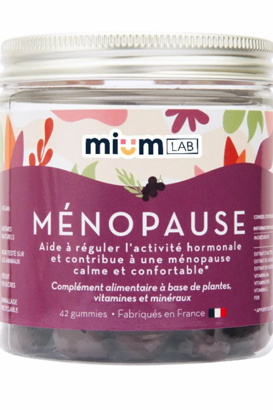 Outlet Mium Lab ex Les Miraculeux Compléments alimentaires gummies Ménopause