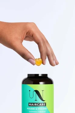 In Haircare Compléments alimentaires gummies cure pousse de cheveux